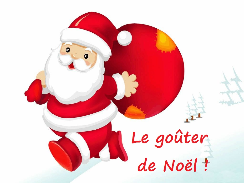 Jeudi 15 Decembre 15h 30 Gouter De Noel