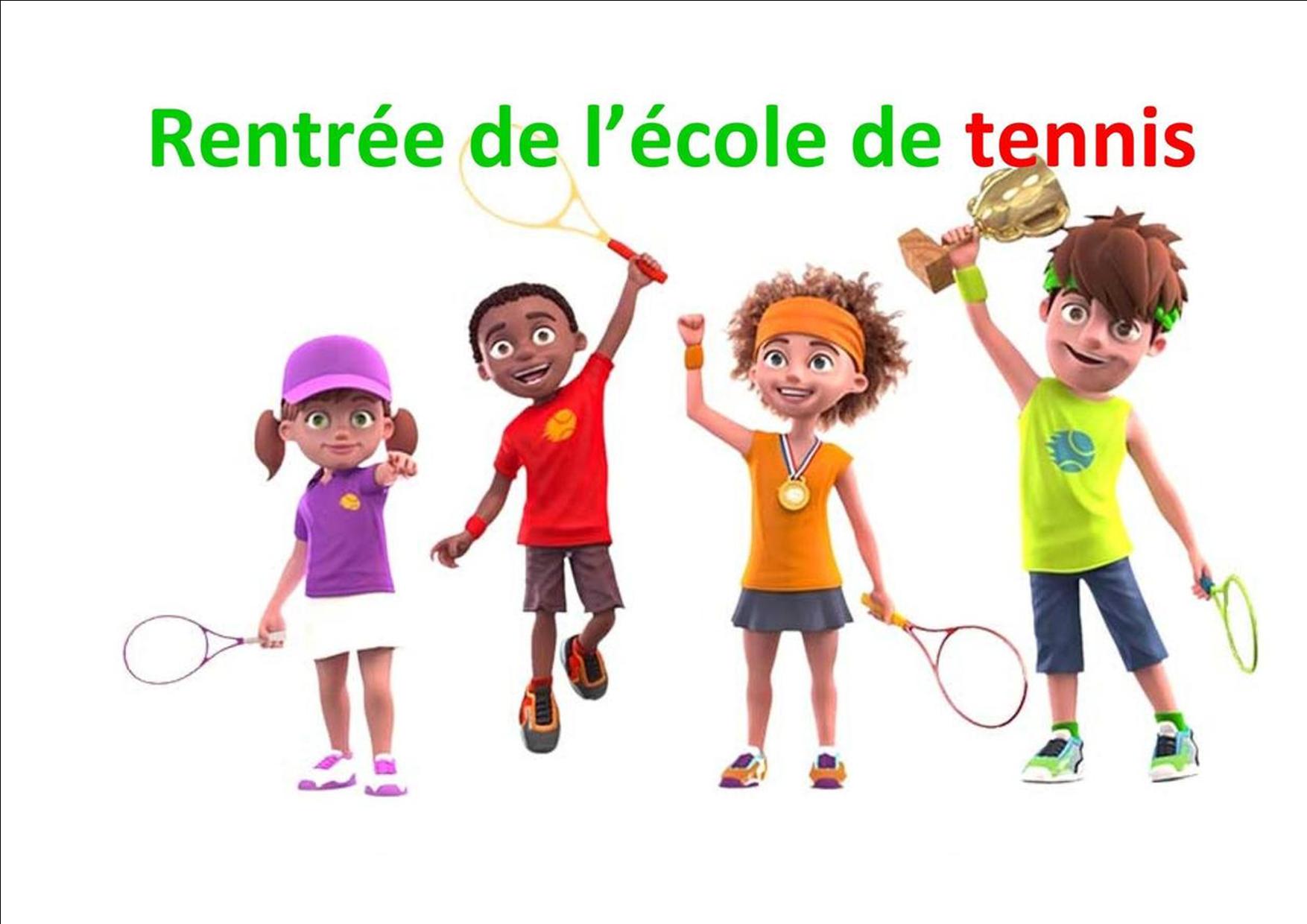 Résultat de recherche d'images pour "rentrée tennis"